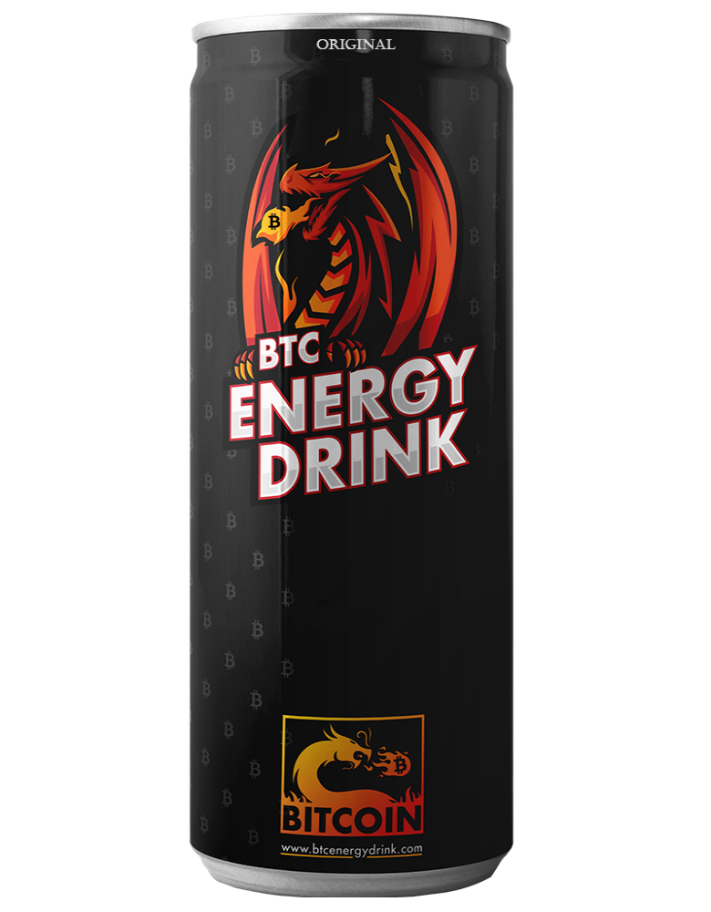 Btc Energy Drink Original Black